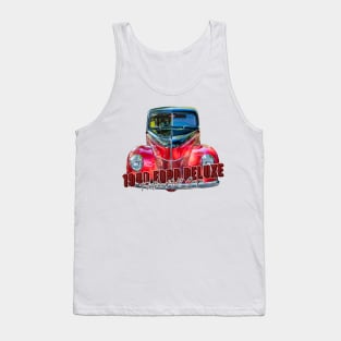 1940 Ford Deluxe Flathead V8 Coupe Tank Top